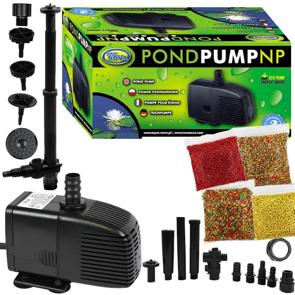 Aqua Nova pompa fontanna NP-1000 oczko 1000l/h
